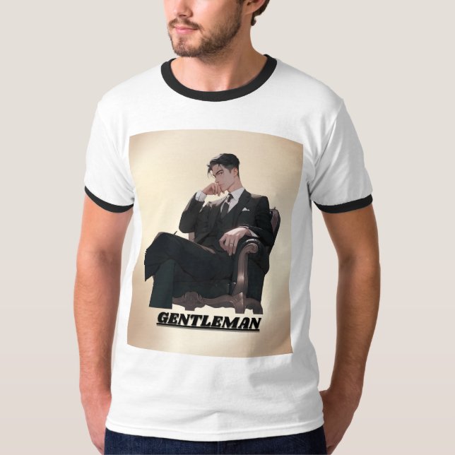 T-SHIRT GENTLEMAN (Devant)
