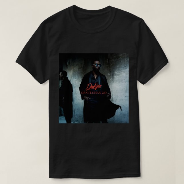 T-shirt Gentleman 2.0 Dadju premium échancré (Design devant)