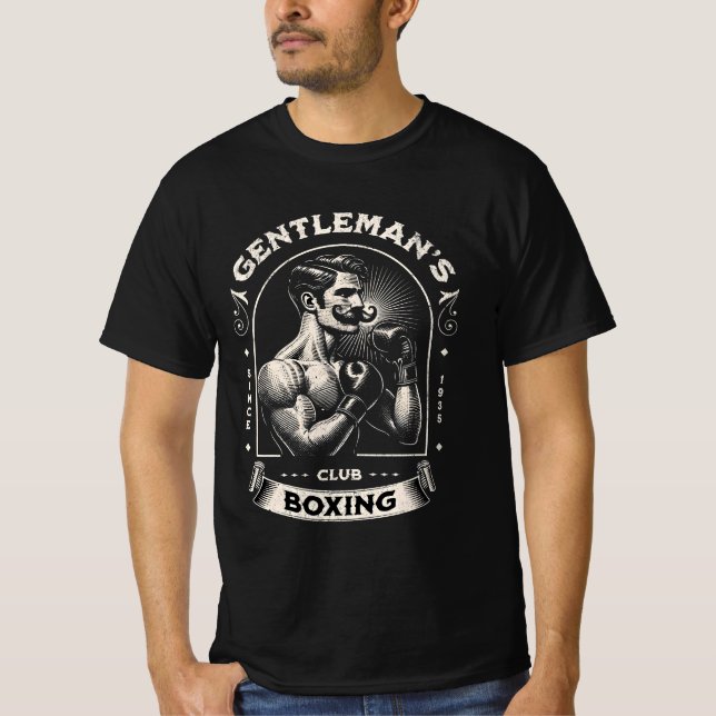 T-shirt Gentleman’s Boxing Club (Devant)