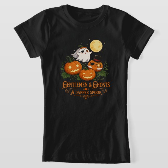 T-Shirt Gentlemen & Ghosts Halloween (Poser)