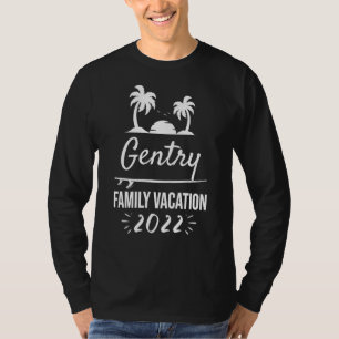 T-shirt Gentry Famille Vacances Groupe tropical Trip Beach