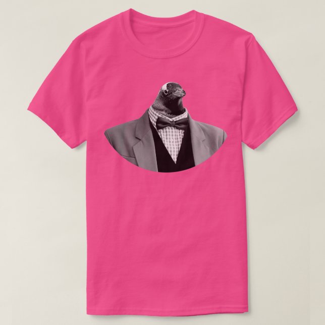 T-shirt Gentu Penguin (Design devant)