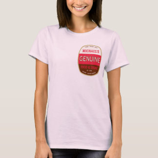 T-shirt Genuine Organic Ladies Tee