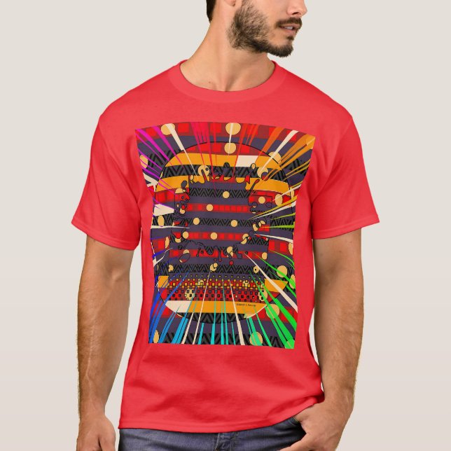 T-shirt Geo Blast Sports  (Devant)