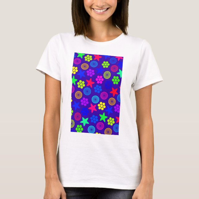T-shirt Geo graphique (Devant)
