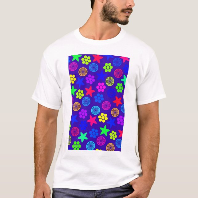 T-shirt Geo graphique (Devant)