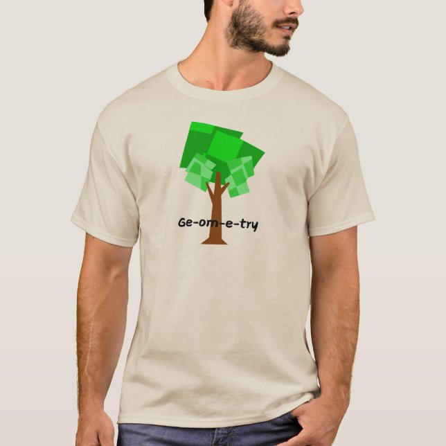 T-Shirt Géo-mé-trie (Devant)