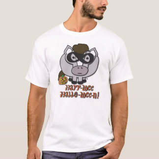 T-shirt Geo-petit de message de Halloween !