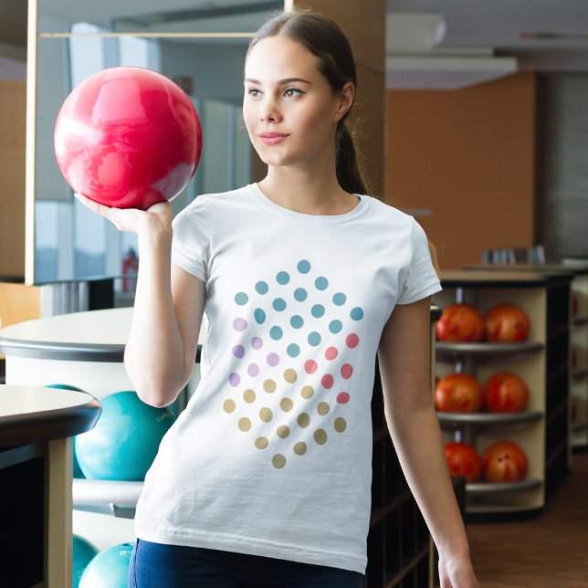 T-shirt Geo Pois (Créateur téléchargé)