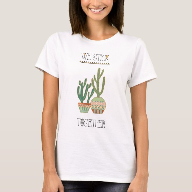 T-shirt Geo VIII du sud-ouest | Nous Nous Sticks Ensemble (Devant)