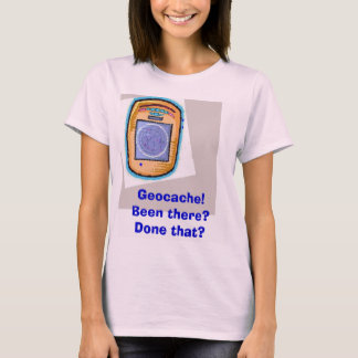T-shirt Geocache!
