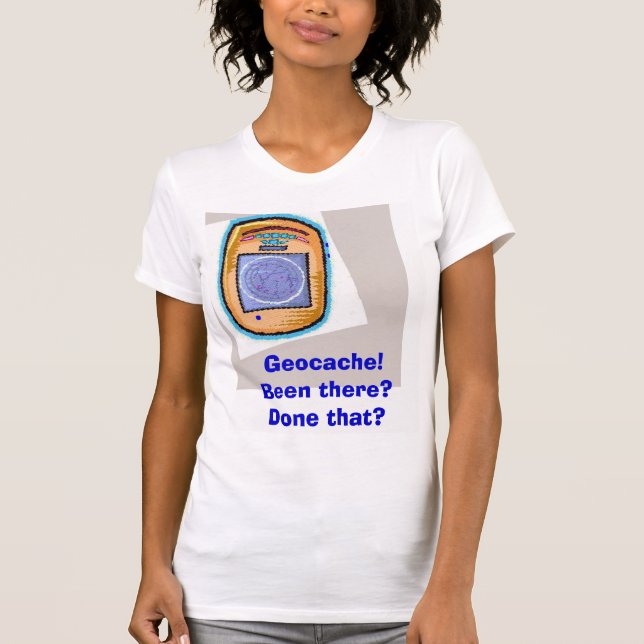 T-shirt Geocache! (Devant)