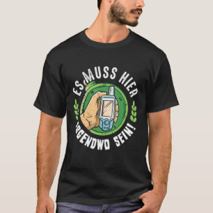 T-shirt Geocache Dire Gps Tracker Chasse Au Trésor Geocach