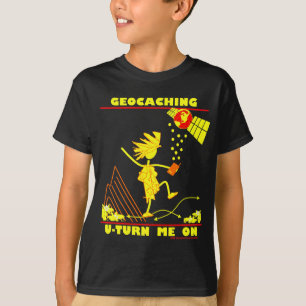 T-shirt Geocache U m'allument