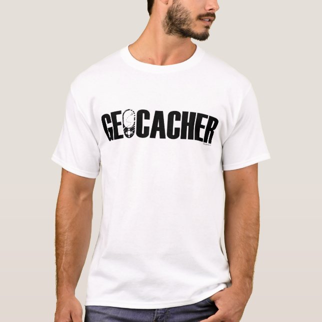 T-shirt Geocacher (Devant)
