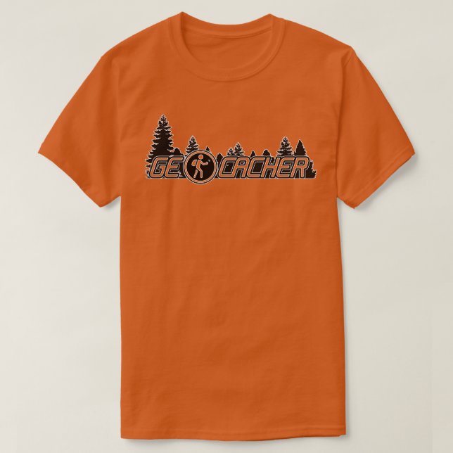 T-shirt Geocacher (Design devant)