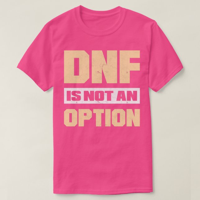 T-shirt Géocacher Chasse Au Géocacher DNF N'Est Pas Une Op (Design devant)