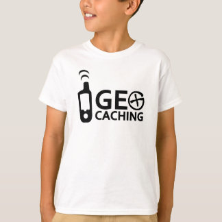 T-shirt Geocaching