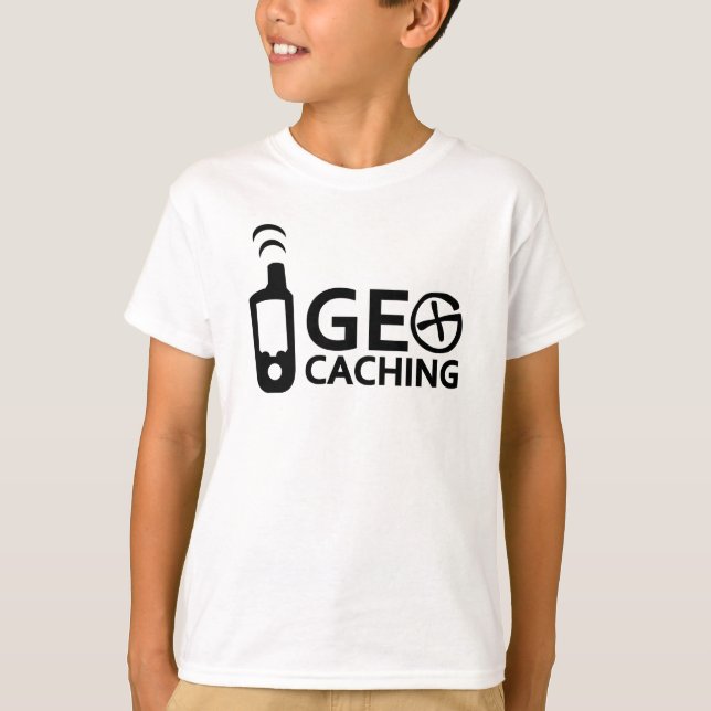 T-shirt Geocaching (Devant)
