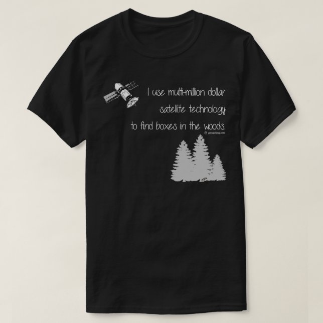 T-shirt Géocaching 15 (Design devant)