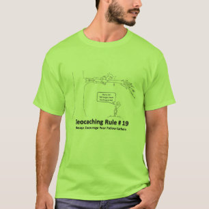 T-shirt Geocaching DNF - Encouragement 2