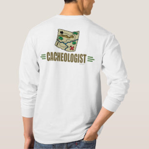 T-shirt Geocaching humoristique