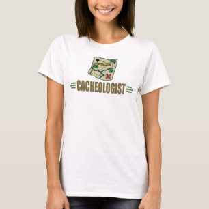 T-shirt Geocaching humoristique