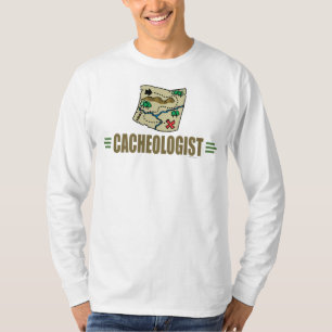 T-shirt Geocaching humoristique