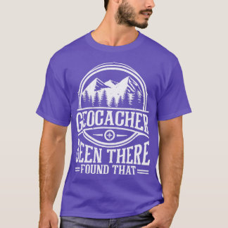 T-shirt Geocashing Geocahing Geocacher Geocache Geocache G