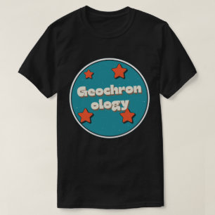 T-shirt Géochronologie