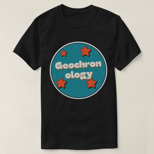 T-shirt Géochronologie (Design devant)