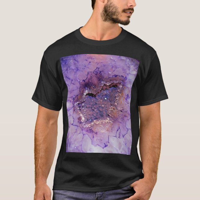 T-shirt Géode de l'astémist tombé (Devant)