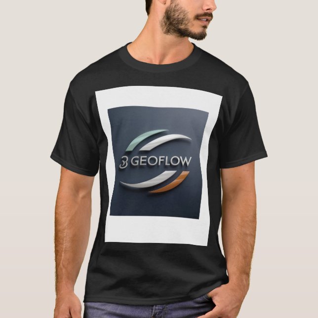 T-shirt GeoFlow  (Devant)