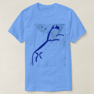 T-shirt Geoglyphe du Cheval bleu d'Uffington