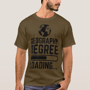 T-shirt Géographie Degré Chargement 1