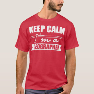 T-shirt Géographie Géographe 2