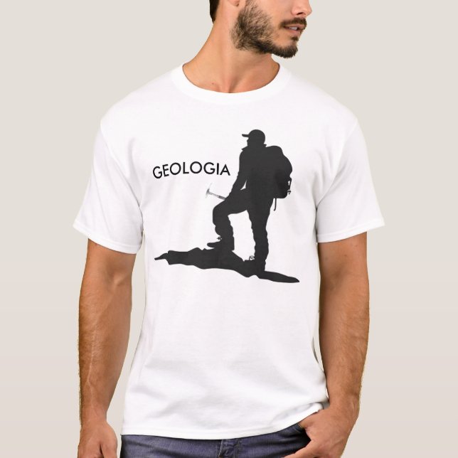 T-SHIRT GÉOLOGIE (Devant)