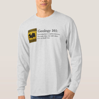 T-shirt Géologie 101