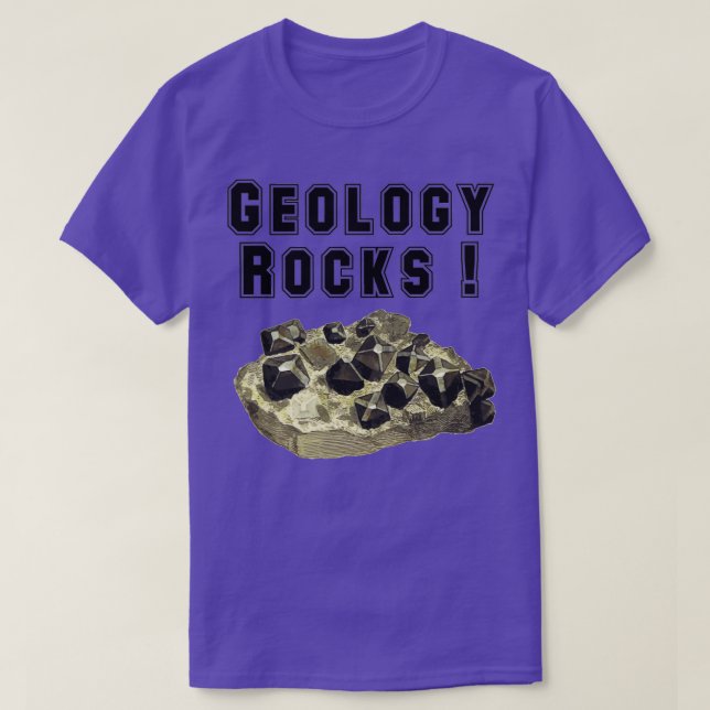 T-shirt Géologie 88 (Design devant)