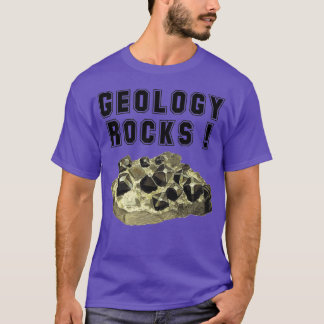 T-shirt Géologie 88