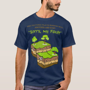 T-shirt Géologie amusante Tremblement de terre Cadeau mig
