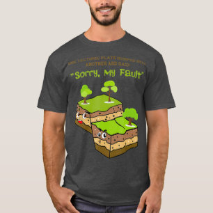 T-shirt Géologie amusante Tremblement de terre Cadeau mig