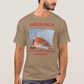 T-shirt Géologie blague 15