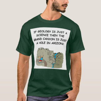 T-shirt Géologie blague 20