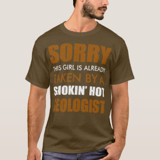 T-shirt Géologie drôle Chemise Couple Géologie Cadeaux
