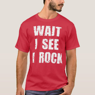 T-shirt Géologie Géologue Rockhound