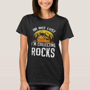T-shirt Géologie Géologue Scientifiques de la Terre Collec