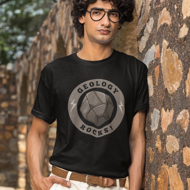 T-shirt géologie rocks (geology rocks t-shirt)