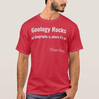 T-shirt Géologie Rocks 86
