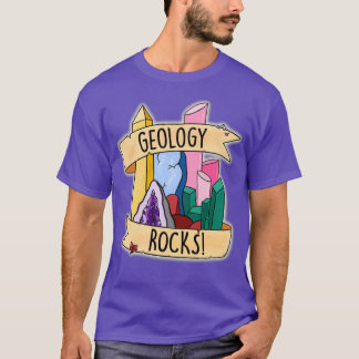 T-shirt Géologie Rocks 96